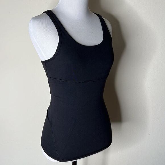 Lululemon Black Cross Back Tank - Picture 4 of 11